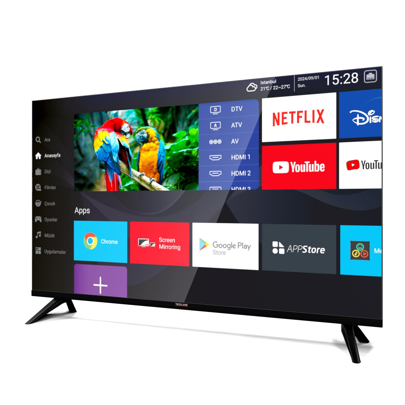Poligon Televizyon Midea Servisi